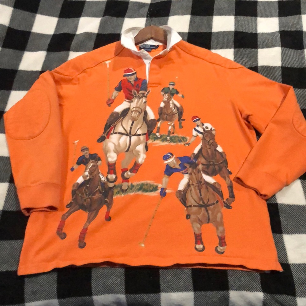 Circa”2005  Ralph Lauren POLO®️ 5 Horsemen Rugby